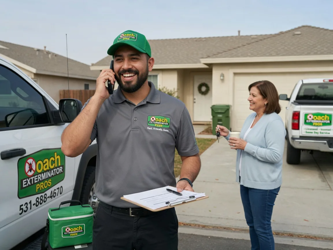 Pest Control Roach Exterminator Pulaski, MS FAQs