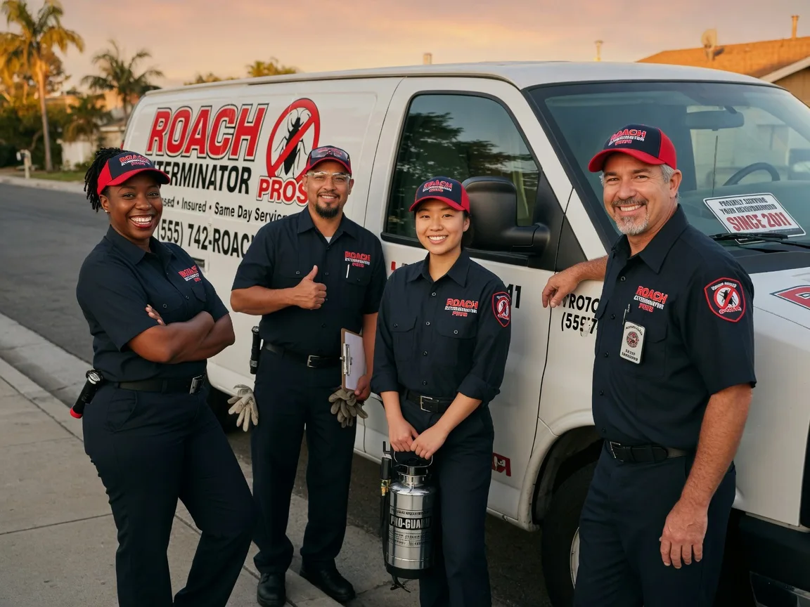 Pest Control Roach Exterminator company in Pulaski, MS